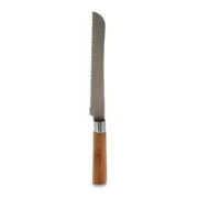 Faca de Serra Madeira Bambu Aço inoxidável Cozinha | Gourmet - nacloset