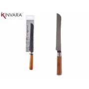 Faca de Serra Madeira Bambu Aço inoxidável Cozinha | Gourmet - nacloset 2