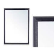 Espelho de parede Madeira Preto 50 x 70 x 50 cm Casa | Jardim - nacloset 2