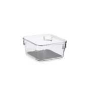 Organizador de Gavetas Cinzento Transparente Casa | Jardim - nacloset