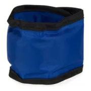 Coleira para Cães Refrigerante Preto Azul Animais de Estimação - nacloset