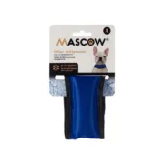 Coleira para Cães Refrigerante Preto Azul Animais de Estimação - nacloset 2
