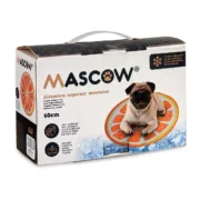 Tapete refrigerante para animais de estimação Laranja (60 x 1 x 60 cm) Animais de Estimação - nacloset 2