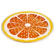 Tapete refrigerante para animais de estimação Laranja (36 x 1 x 36 cm) Animais de Estimação - nacloset