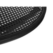 Conjunto de mesa com 2 cadeiras Preto Casa | Jardim - nacloset 2