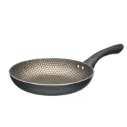 Frigideira antiaderente Kinvara 9 Preto Alumínio Baquelite 22 cm Indução Cozinha | Gourmet - nacloset