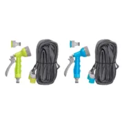 Conjunto de Mangueira com acessórios Polipropileno ABS TPE Spandex Ø 2,7 cm (15 m) Casa | Jardim - nacloset