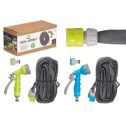 Conjunto de Mangueira com acessórios Polipropileno ABS TPE Spandex Ø 2,7 cm (15 m) Casa | Jardim - nacloset 2