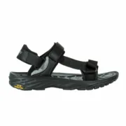 Sandálias de Montanha Hi-Tec Ula Raft Preto Chinelos e meias de natação - nacloset