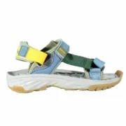 Chinelos para Crianças Hi-Tec Ula Raft Azeitona Chinelos e meias de natação - nacloset