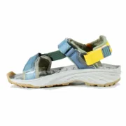 Chinelos para Crianças Hi-Tec Ula Raft Azeitona Chinelos e meias de natação - nacloset 2