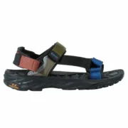Sandálias de Montanha Hi-Tec Ula Raft Preto Chinelos e meias de natação - nacloset 2