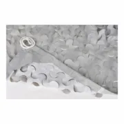 Toldo de Sombreamento Retangular Faura Branco Cinzento 3 x 4 m Reversível Camuflagem Casa | Jardim - nacloset 2