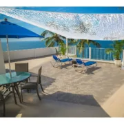 Toldo de Sombreamento Retangular Faura Branco 3 x 4 m Reversível Camuflagem Casa | Jardim - nacloset