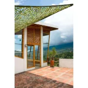 Toldo de Sombreamento Retangular Faura Verde militar 3 x 4 m Reversível Camuflagem Casa | Jardim - nacloset