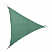 Toldo Faura Verde 3,6 x 3,6 x 3,6 m Triangular Casa | Jardim - nacloset