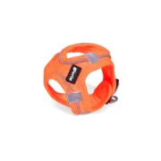 Arnês para Cães Gloria Trek Star 29,4-32,6 cm 41,4-43 cm Laranja S Animais de Estimação - nacloset