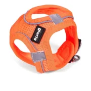 Arnês para Cães Gloria Air Mesh Trek Star Ajustável Laranja L (33,4-35 cm) Animais de Estimação - nacloset