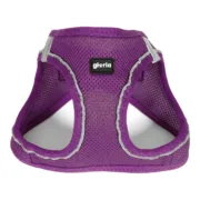 Arnês para Cães Gloria Air Mesh Trek Star Ajustável Roxo L (33,4-35 cm) Animais de Estimação - nacloset