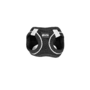 Arnês para Cães Gloria Trek Star 33,4-35 cm 51-52 cm Preto L Animais de Estimação - nacloset