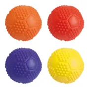 Brinquedo para cães Gloria Futebol Borracha (7 cm) Animais de Estimação - nacloset