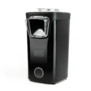 Máquina de Pipocas Black & Decker ES9680100B Preto 1100 W Cozinha | Gourmet - nacloset