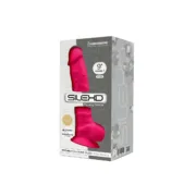 Dildo Realista Silexd Cor de Rosa Consoladores - nacloset 2
