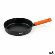 Frigideira Quttin Gastro Preto Laranja 35,5 x 21 x 5 cm (6 Unidades) Cozinha | Gourmet - nacloset