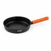 Frigideira Quttin Gastro Preto Laranja 37,5 x 23 x 5 cm (6 Unidades) Cozinha | Gourmet - nacloset 2