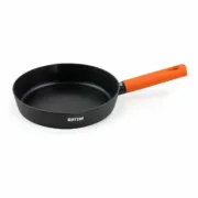 Frigideira Quttin Gastro Preto Laranja 42 x 27,5 x 5,4 cm (6 Unidades) Cozinha | Gourmet - nacloset 2