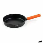 Frigideira Quttin Gastro Preto Laranja 42 x 27,5 x 5,4 cm (6 Unidades) Cozinha | Gourmet - nacloset