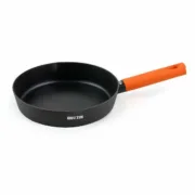 Frigideira Quttin Gastro Preto Laranja 47 x 29,5 x 5,8 cm (6 Unidades) Cozinha | Gourmet - nacloset 2