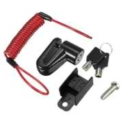 Chave Anti-roubo Youin M1008 8″-10″ Preto Eletrónica | Jogos - nacloset