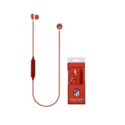 Auriculares Bluetooth com microfone para prática desportiva Atlético Madrid Vermelho Auriculares Bluetooth - nacloset