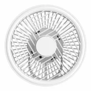 Ventilador de Mesa CristalRecord Branco 5 W Ar condicionado e ventiladores - nacloset