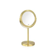 Espelho de pé Andrea House Dourado Metal Redondo (5 Peças) Casa | Jardim - nacloset 2