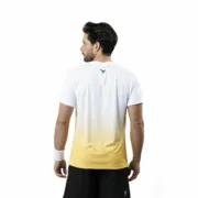 Camisola de Manga Curta Homem Drop Shot Alsai Campa Branco Moda | Acessórios - nacloset 2