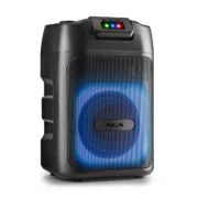 Altifalante Bluetooth Portátil NGS WILDCLUB Preto Colunas Bluetooth - nacloset