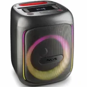 Altifalante Bluetooth Portátil NGS Wild Swag Go Preto Colunas Bluetooth - nacloset