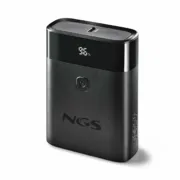 Powerbank NGS TWIX10 Preto 10000 mAh Eletrónica | Telefones e Tablets - nacloset 2