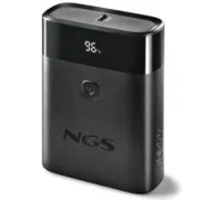 Powerbank NGS TWIX10 Preto 10000 mAh Eletrónica | Telefones e Tablets - nacloset