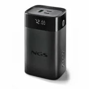 Powerbank NGS NGS TWIX20 Preto 20000 mAh Eletrónica | Telefones e Tablets - nacloset 2