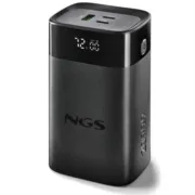 Powerbank NGS NGS TWIX20 Preto 20000 mAh Eletrónica | Telefones e Tablets - nacloset