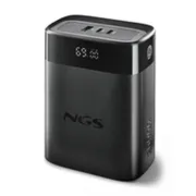 Powerbank NGS TWIX30 Preto 30000 mAh Eletrónica | Telefones e Tablets - nacloset 2