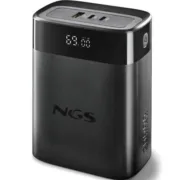 Powerbank NGS TWIX30 Preto 30000 mAh Eletrónica | Telefones e Tablets - nacloset
