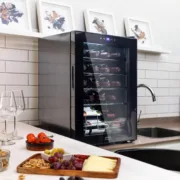 Vinoteca Cecotec GrandSommelier 2050 Preto Cozinha | Gourmet - nacloset 2