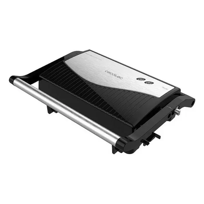 Barbecue Elétrico Cecotec Rock’nGrill 750 Full Open 750W 750 W Chapas e grelhadores - nacloset 2
