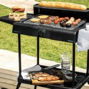 Churrasqueira Elétrica Cecotec PerfectSteak 4250 Stand 2400W 2400 W Casa | Jardim - nacloset 2