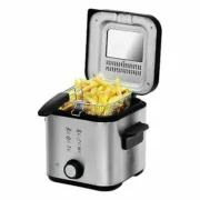 Fritadeira Cecotec CleanFry Infinity 1500 1,5 L 900W Preto Inox 900 W 1,5 L Cozinha | Gourmet - nacloset