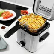 Fritadeira Cecotec CleanFry Infinity 1500 1,5 L 900W Preto Inox 900 W 1,5 L Cozinha | Gourmet - nacloset 2